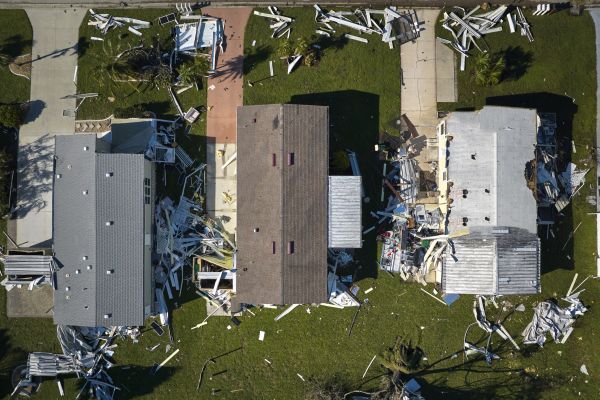 Hurricane Damage Restoration in Columbia